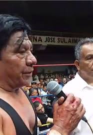 Isidro Márquez Estrada es el nombre de Karonte quien pierde la Máscara en  la Arena José Sulaimán en Monterrey N.L.,ante Difunto 1 Foto:Cortesía