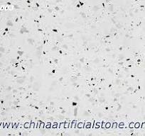 China White Terrazzo Flooring Tiles Suppliers - Enming Stone