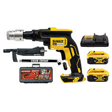 Quik Drive Pro300 Cordless Auto Feed Screw Driving System Strong Tie Together We Re Helping Build Safer Stronger Structures