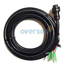 Replace worn or broken wires. 7 Pin 688 82586 21 Cable 703 Remote Control Box Main Harness For Yamaha Outboard Engine 9 9hp 15hp 25hp 30hp 40hp 55hp Harness Harness Cable Aliexpress