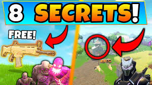 Money back guarantee fast delivery 500 000+ items delivered. Fortnite Free Legendary Weapons Map Secrets 8 Fortnitemares Secrets Ft Battle Royale Gameplay Youtube