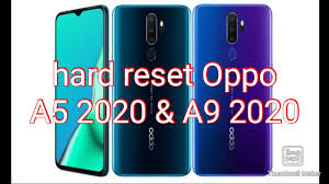 Buka Kunci Pin Pola Oppo A5 2020 A9 2020 Youtube