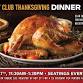 West Point Club Thanksgiving Dinner Buffet event image