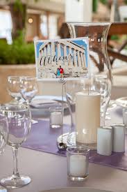 Dining Tables With City Names On Postcards Wedding Table Themes Unique Table Numbers Wedding Unique Table Numbers