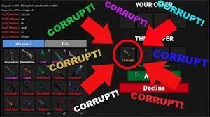 • in this video i show you how to get the corrupt knife. Buying Corrupt For 10 Worth It Or Not Murder Mystery 2 Roblox Youtube