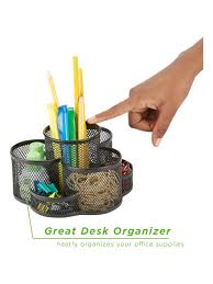 Order by 6 pm for same day shipping. Mind Reader Desk Supply Organizers Black Office Depot
