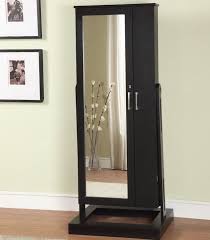 Simple Dressing Room With Full Length Mirror Jewelry Cabinet Canada Ideas Free Standing Storage Jewelry Mirror Jewelry Storage Jewelry Armoire Jewelry Mirror