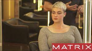 The Gorgeous Pixie Queen Stefania Ferrario on Episode #35 of HairTube© with  Adam Ciaccia 