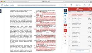 Maybe you would like to learn more about one of these? Cek Indikasi Plagiasi Menggunakan Turnitin Com Ks