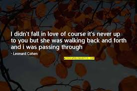Falling in love with your ex; Falling Back In Love With Your Ex Quotes Top 23 Famous Quotes About Falling Back In Love With Your Ex