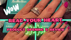 READ YOUR HEART JEWELRY | PRODUCT OPENING & REVIEW WoW💕 4.24.23 # readyourheart #chitowngirl - YouTube