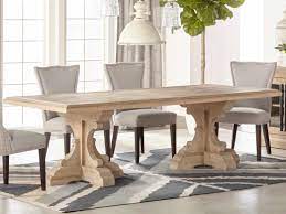 Kitchen & dining room tables. Essentials For Living Bella Antique Smoke Gray 98 Wide Rectangular Dining Table Esl8078sgrypne