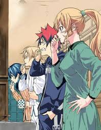 Pin On Shokugeki No Soma Toothbrush and toothpaste for oral hygiene. pinterest