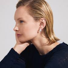 Pilgrim Kristallohrringe