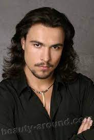 Russian Model Long Hair Styles Men Russian Men Long Hair Styles