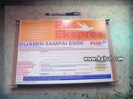 Menerangkan bahwa truk dengan nomor polisi: Pos Barang Dengan Pos Ekspres Panduan Perkhidmatan Pos Malaysia Chef Hairul Hissam