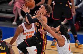 The knicks ripped off 21 straight points in a span of 3:57 bridging the end of the first quarter and the start of the second. 1hu421bbqhmrzm