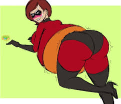Helen Parr Rule34 pooping - The forbidden art of Elastigirl for free