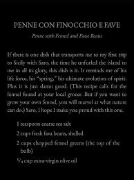 Pin By Christa Smith On Italian Sicily Fava Beans Fennel