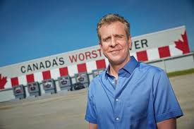 Andrew younghusband biography, pictures, credits,quotes and more. Andrew Younghusband Returns With Discovery S Canada S Worst Driver And Tougher Than It Looks Tv Eh