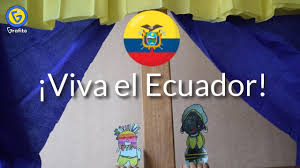 Antes de la ejecución de. Las Fiestas De Mi Ecuador Garabato Publico