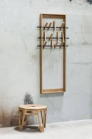 Genial Garderobe Designer Kleine Flure Beistelltisch Holz Wandgarderobe