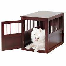 That being said, quality wooden dog crates are durable, look beautiful and can actually add to the style décor of a house. Dog Crate Furniture End Tables Wayfair