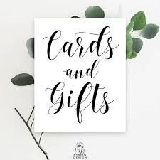Gift Table Sign Cards And Gifts Download Beach Wedding Sign Etsy Cards Sign Wedding Gift Table Signs Beach Wedding Signs