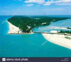 usa florida sanibel captiva island blind pass stock photo