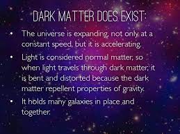 Dark matter is a hypothetical kind of matter that cannot be seen with telescopes but accounts for most of the matter in the universe. Dark Matter By Molly Jenne