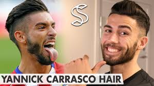 Leones del caracas activated rhp carlos carrasco. Yannick Ferreira Carrasco Hairstyle Slick Back Pompadour Men S Hair Youtube