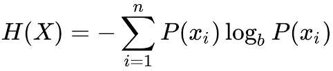 The covariant phase space formalism provides a formula for the virasoro charges as surface integrals on the horizon. Calculating Shannon Entropy Dax Cookbook