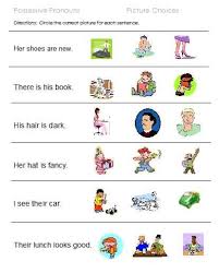 Possessive Pronouns Worksheet Kindergarten Worksheets Printable Kindergarten Worksheets Pronoun Worksheets