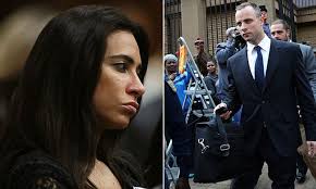 Oscar Pistorius tried to intimidate Reeva Steenkamps friend during murder  trial | Daily Mail Online