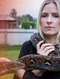 This town comes alive once a year, as thousands of snakes mate