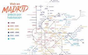Y congosto está a 5 min andando y a 10 min la estación de cercanías renfe sierra de guadalupe. Proxima Estacion El Alquiler En Madrid Cual Es La Parada De Metro Mas Barata Madridiario