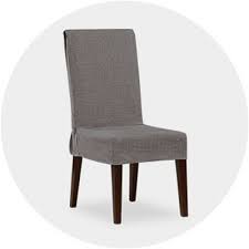 These dining chair seat covers protect your dining chairs from stains and scratches. Dining Chair Slipcovers Couch Covers Target