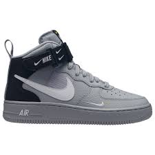 Nike Air Force 1 Mid Boys Grade School Nike Shoes Air Force Sneakers Men Fashion Nike Air