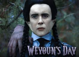 Weyoun's day took a dark turn over aesthetics