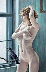 Naked Painting by Sergey Kuzmin - Jose Art Gallery