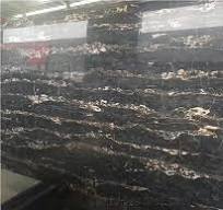 Rome Portoro Marble Black Golden Flower Marble Tiles Slabs from China - StoneContact.com