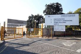 My terrifying experience in maternity ward. As Third Wave Approached Gauteng Dithered On Getting Charlotte Maxeke Fixed After Fire