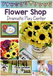 Flower Shop Springtime Dramatic Play Center See more ideas about printables, labels printables free, free printables.