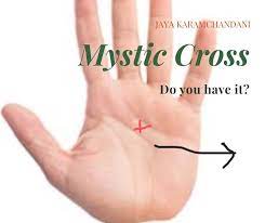 Do You Have Mystic Cross Mystic Occult Science Palmistry