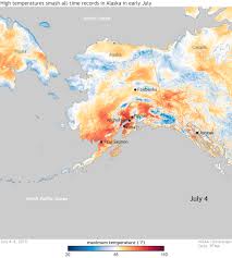 High Temperatures Smash All Time Records In Alaska In Early