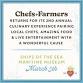 Chefs + Farmers: A Culinary Experience