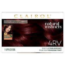 Contactless delivery and your first delivery is free! Clairol Natural Instincts Demi Permanent Hair Color Creme 4rv Dark Burgundy 1 Application Walmart Com Walmart Com