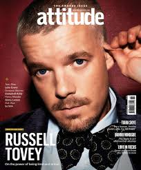 UK Attitude Magazine April 2021: BILLY LANGDON COVER FEATURE GOTTMIK