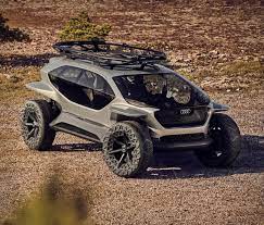 Audi Ai Trail Quattro Concept Cars Futuristic Cars Audi Cars