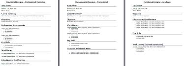 Resume templates often come with example sections and information for you to get a better understanding of how to complete your personalized resume. Chronological Resume Template Format And Examples